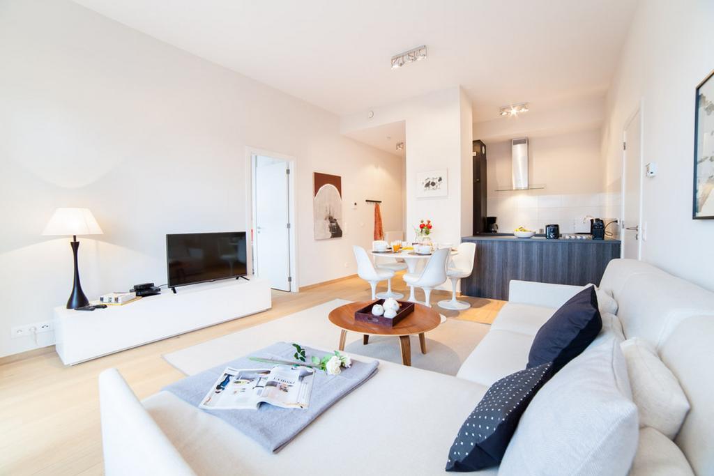 Sweet Inn Apartments - Madou Bruxelles Eksteriør billede