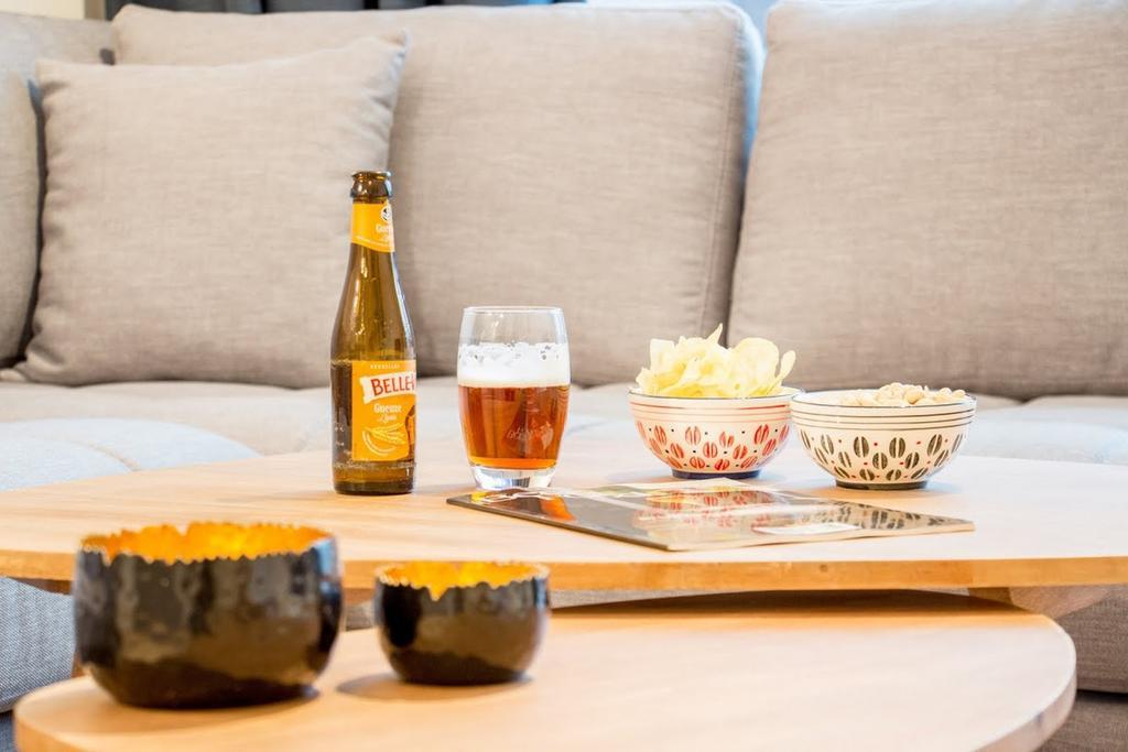 Sweet Inn Apartments - Madou Bruxelles Eksteriør billede