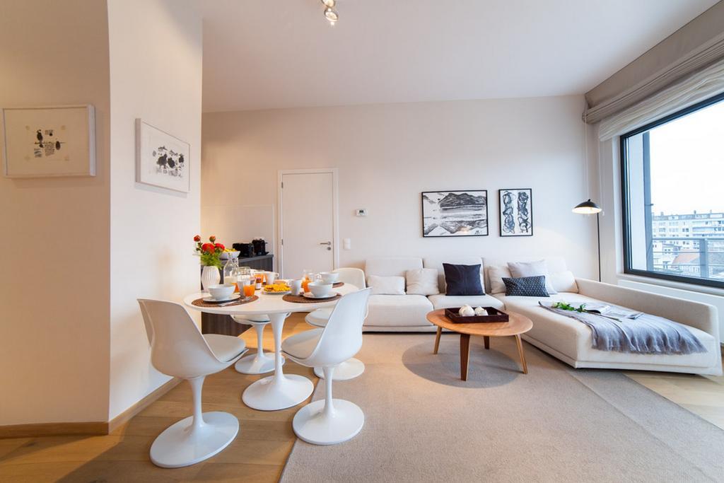 Sweet Inn Apartments - Madou Bruxelles Eksteriør billede