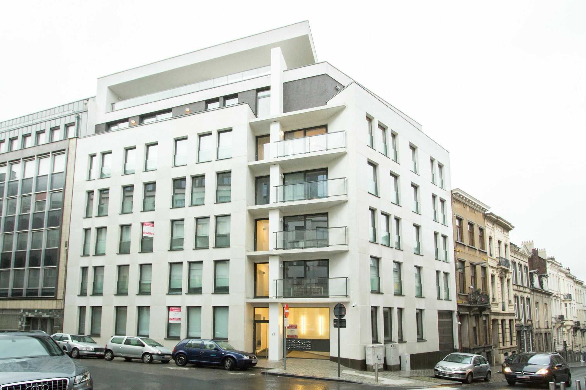 Sweet Inn Apartments - Madou Bruxelles Eksteriør billede